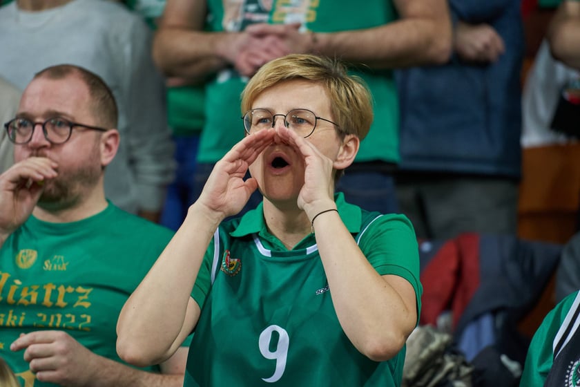 Śląsk - Anwil w hali Stulecia, 28 stycznia 2023