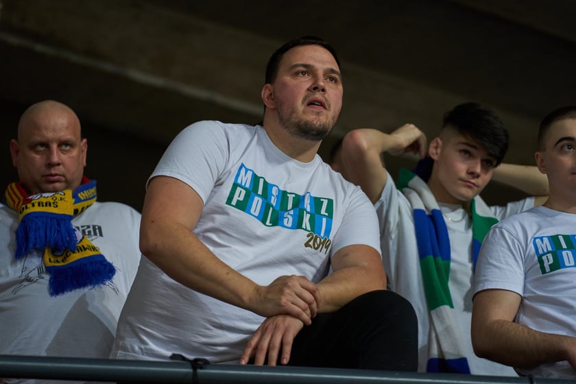 Śląsk - Anwil w hali Stulecia, 28 stycznia 2023