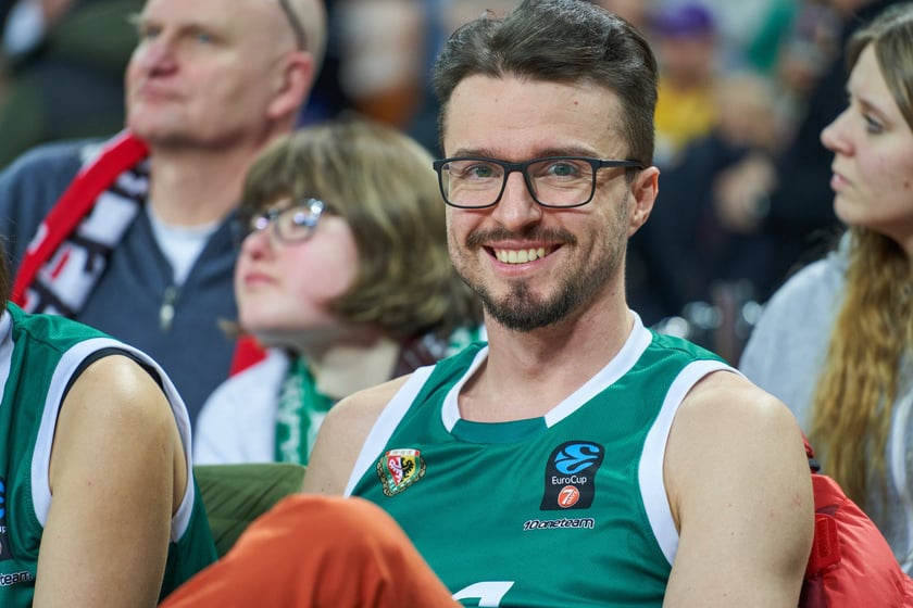 Śląsk - Anwil w hali Stulecia, 28 stycznia 2023