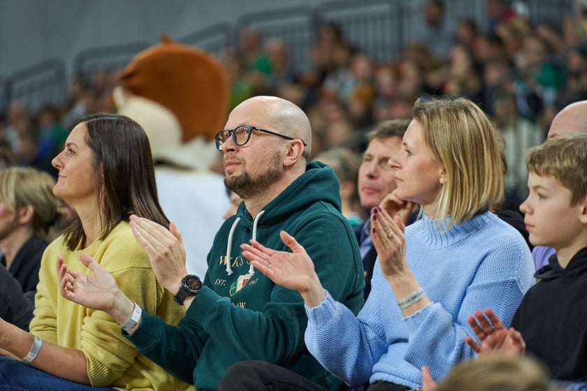 Śląsk - Anwil w hali Stulecia, 28 stycznia 2023