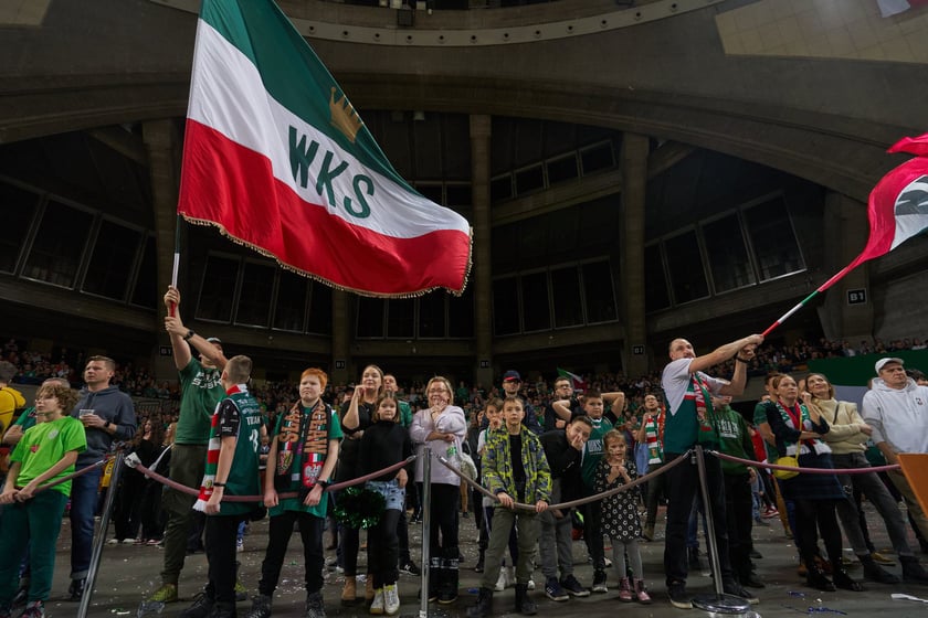 Śląsk - Anwil w hali Stulecia, 28 stycznia 2023