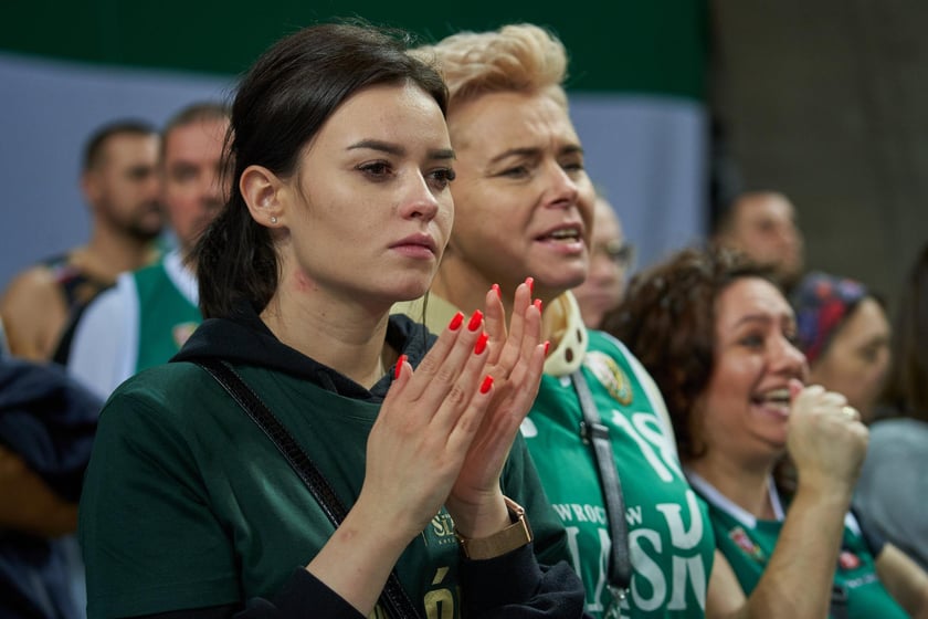Śląsk - Anwil w hali Stulecia, 28 stycznia 2023