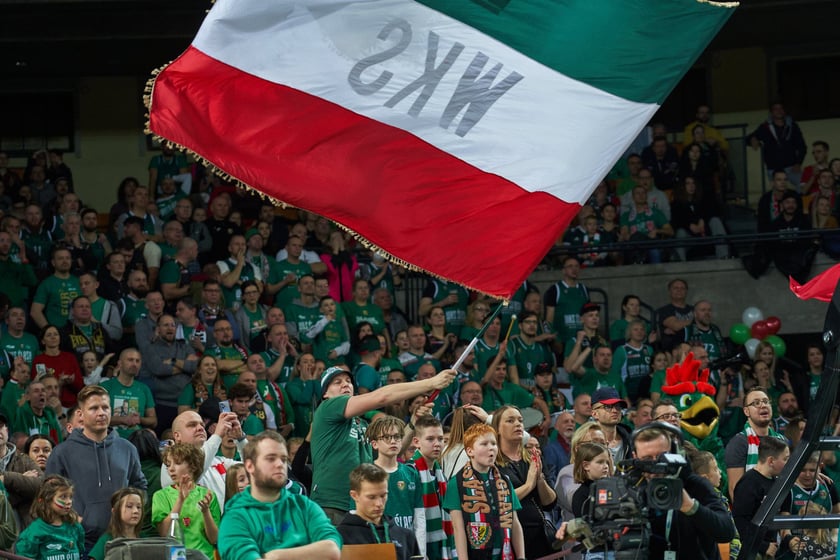 Śląsk - Anwil w hali Stulecia, 28 stycznia 2023