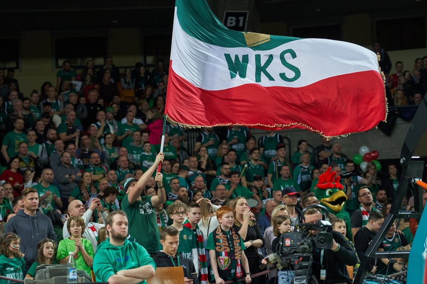 Śląsk - Anwil w hali Stulecia, 28 stycznia 2023