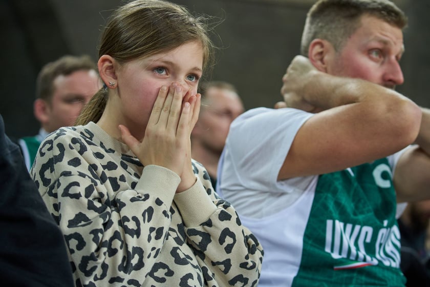 Śląsk - Anwil w hali Stulecia, 28 stycznia 2023