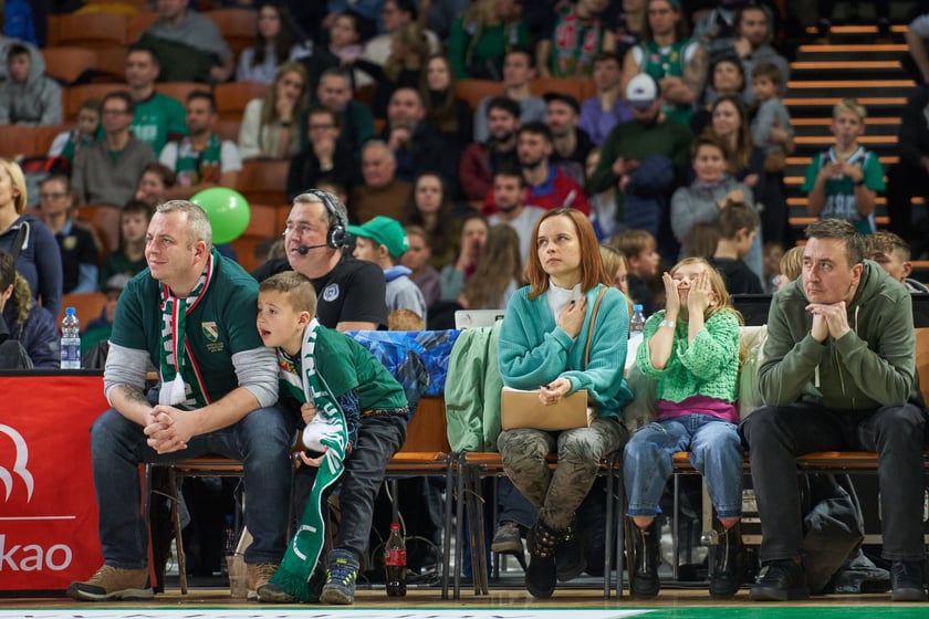 Śląsk - Anwil w hali Stulecia, 28 stycznia 2023
