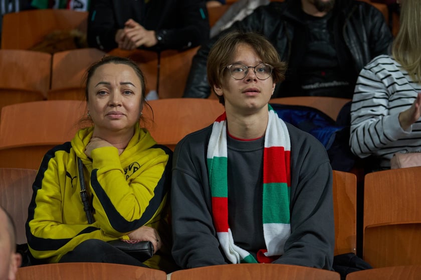 Śląsk - Anwil w hali Stulecia, 28 stycznia 2023
