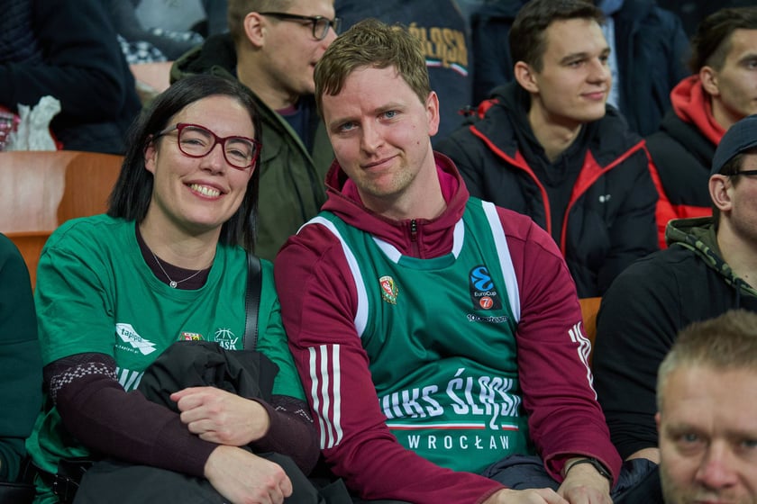Śląsk - Anwil w hali Stulecia, 28 stycznia 2023