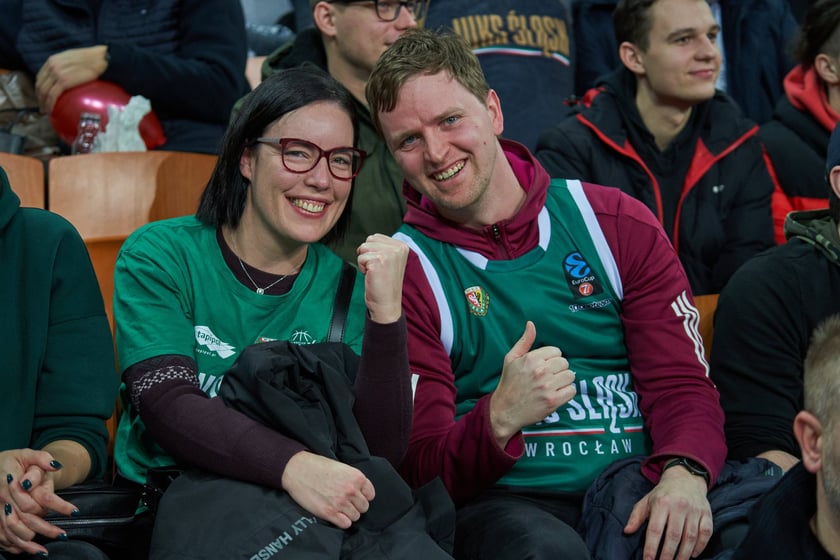 Śląsk - Anwil w hali Stulecia, 28 stycznia 2023