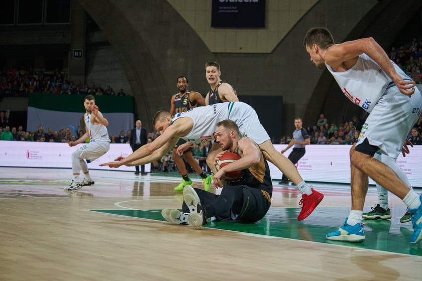Śląsk - Anwil w hali Stulecia, 28 stycznia 2023
