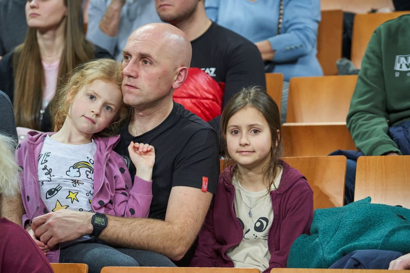 Śląsk - Anwil w hali Stulecia, 28 stycznia 2023