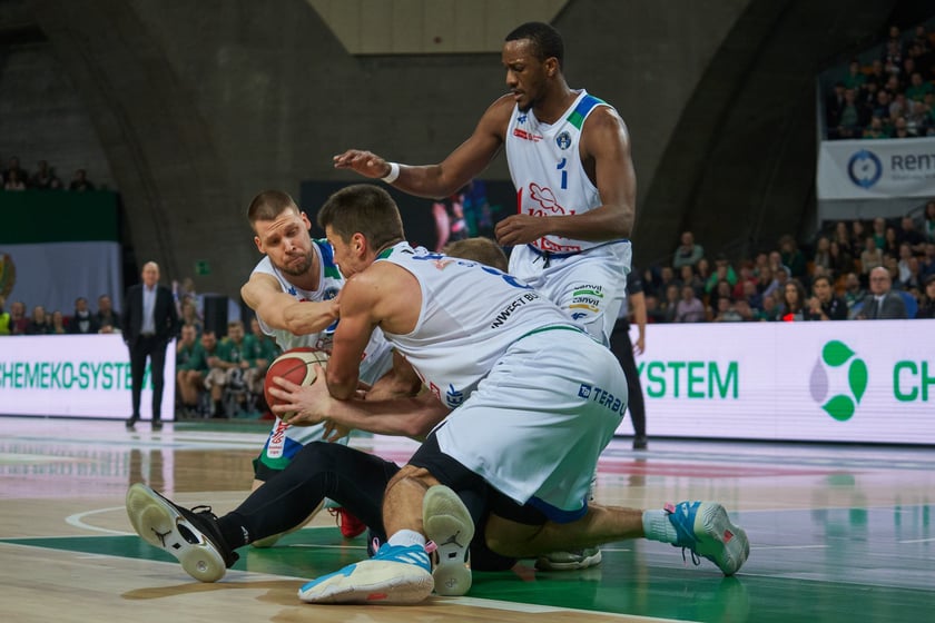 Śląsk - Anwil w hali Stulecia, 28 stycznia 2023