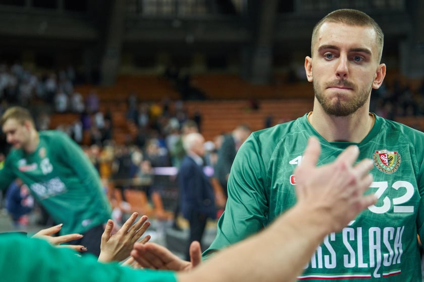 Śląsk - Anwil w hali Stulecia, 28 stycznia 2023