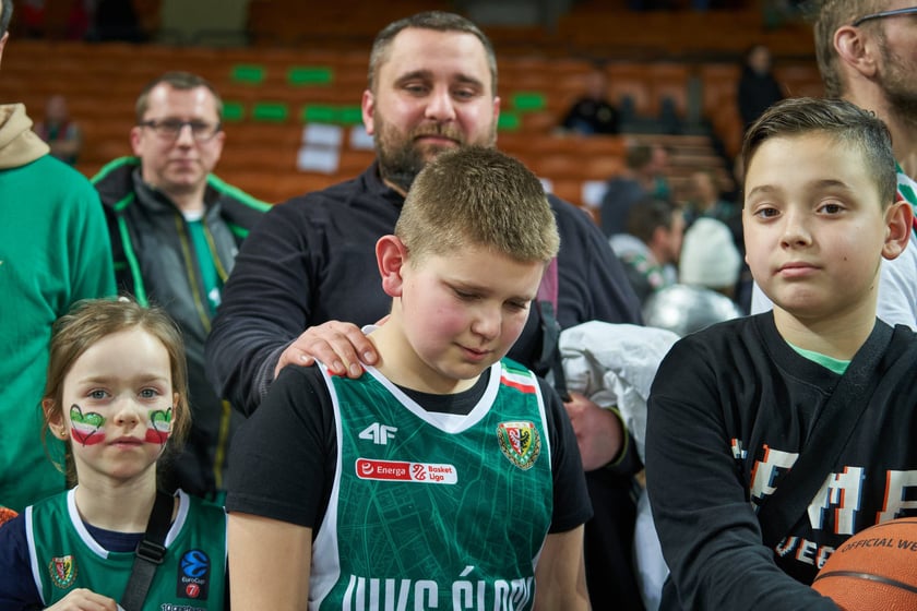 Śląsk - Anwil w hali Stulecia, 28 stycznia 2023