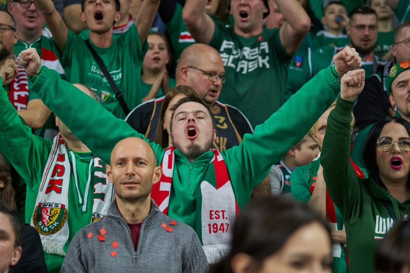 Śląsk - Anwil w hali Stulecia, 28 stycznia 2023