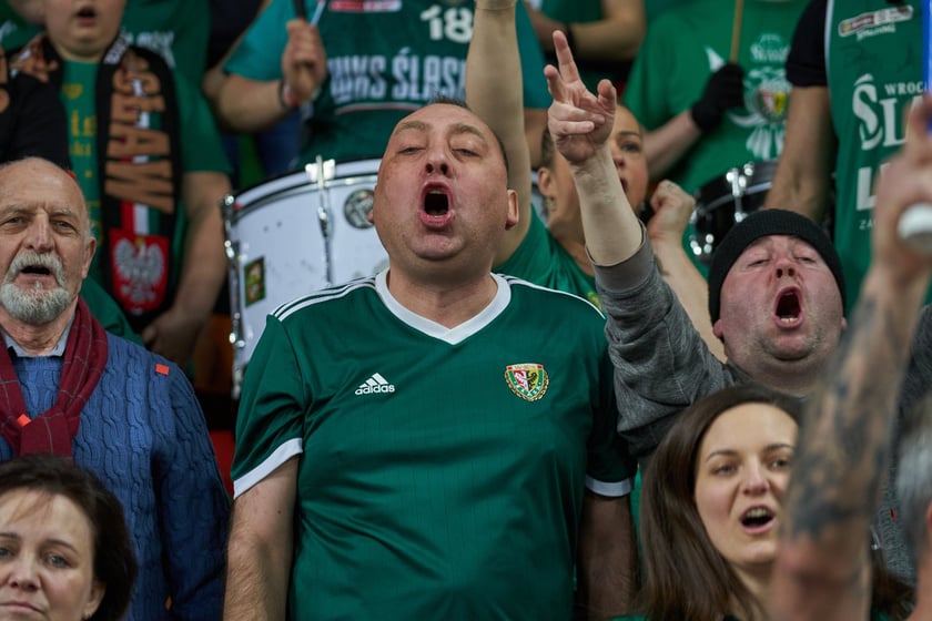 Śląsk - Anwil w hali Stulecia, 28 stycznia 2023