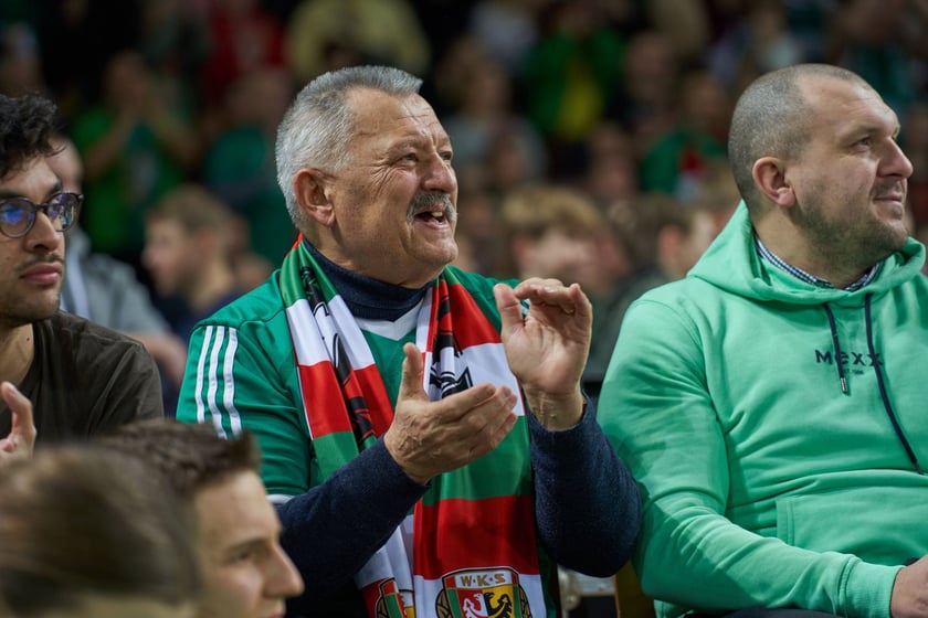 Śląsk - Anwil w hali Stulecia, 28 stycznia 2023