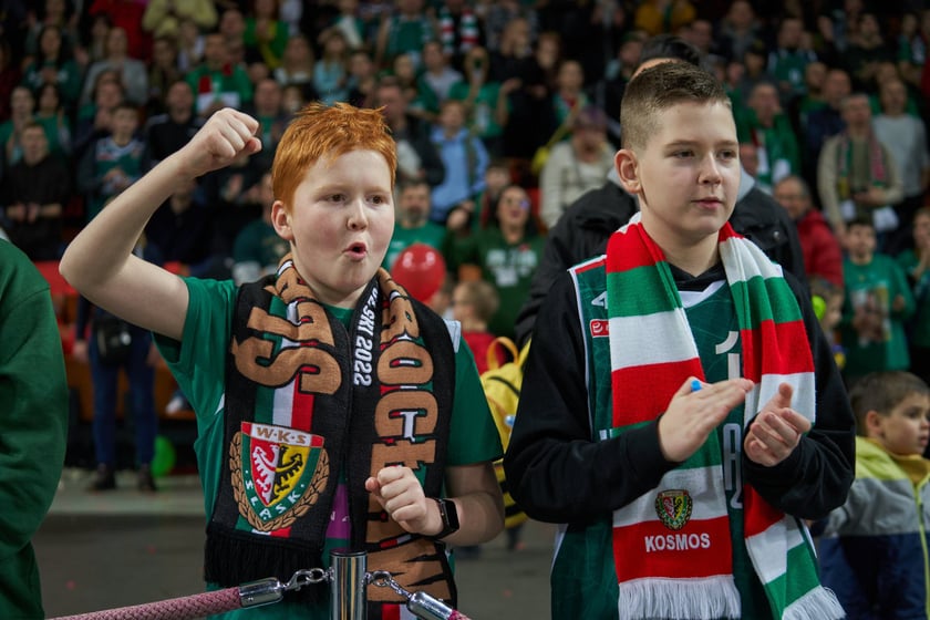 Śląsk - Anwil w hali Stulecia, 28 stycznia 2023