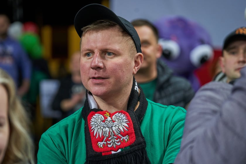 Śląsk - Anwil w hali Stulecia, 28 stycznia 2023