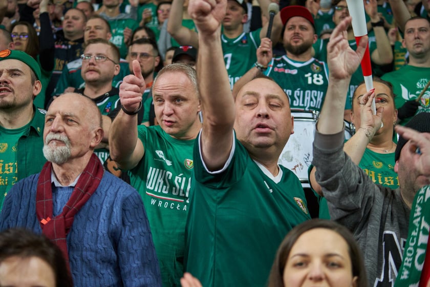 Śląsk - Anwil w hali Stulecia, 28 stycznia 2023