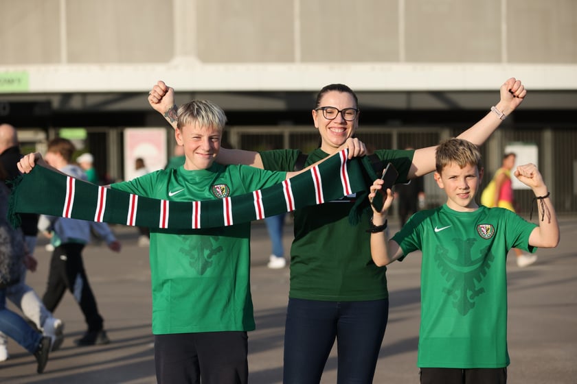 Mecz Śląsk - Legia