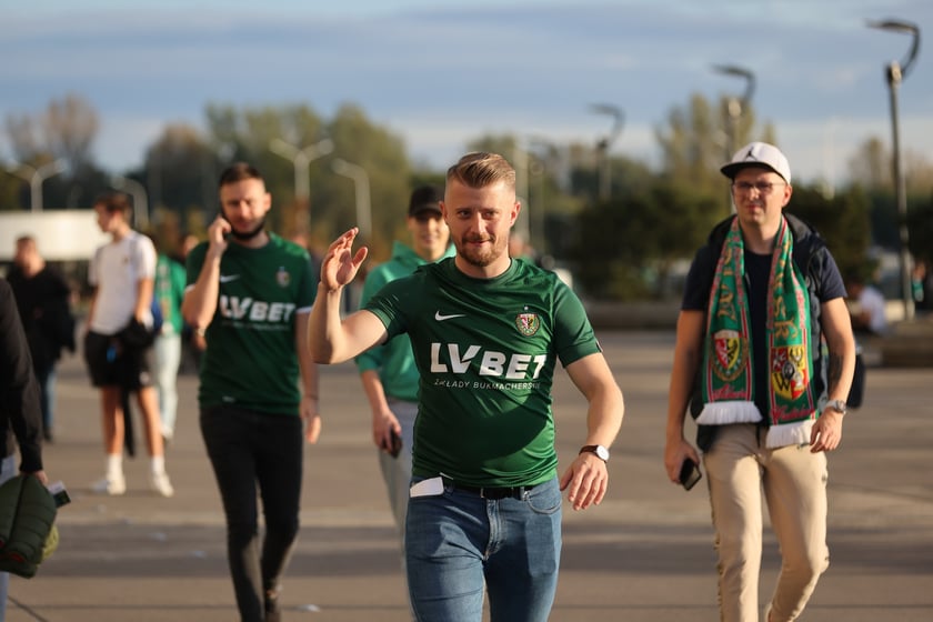 Mecz Śląsk - Legia