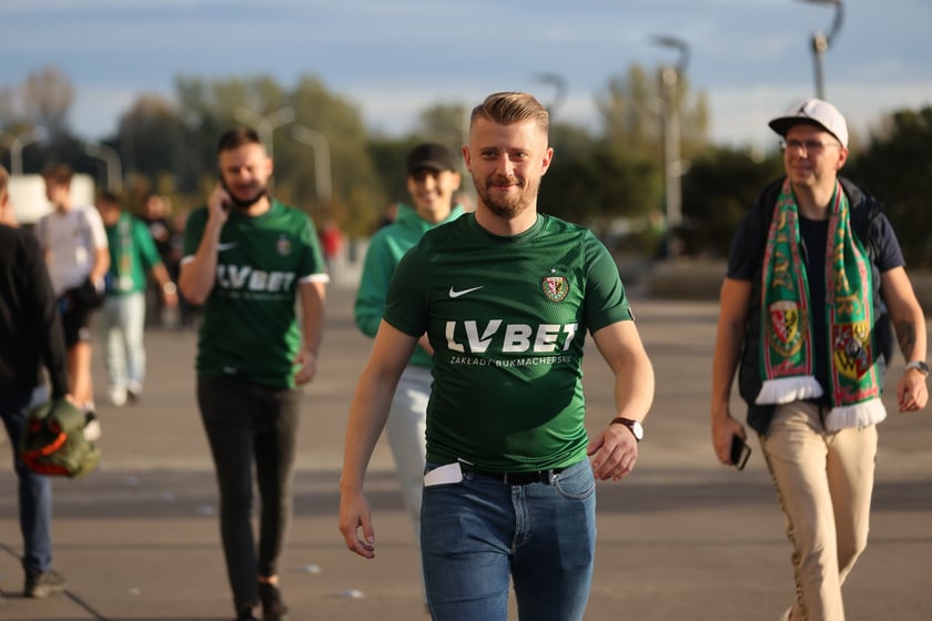 Mecz Śląsk - Legia