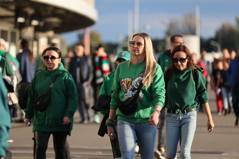 Mecz Śląsk - Legia