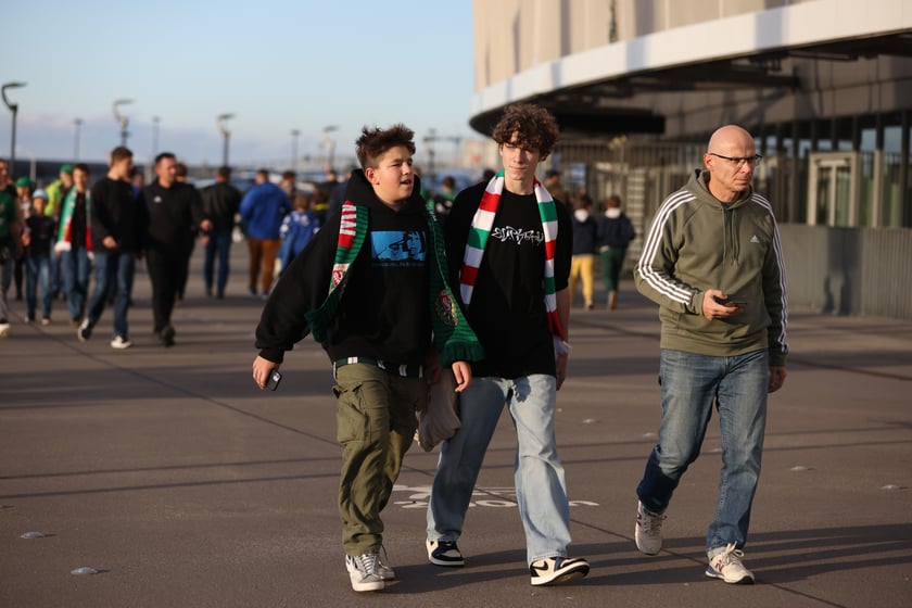Mecz Śląsk - Legia