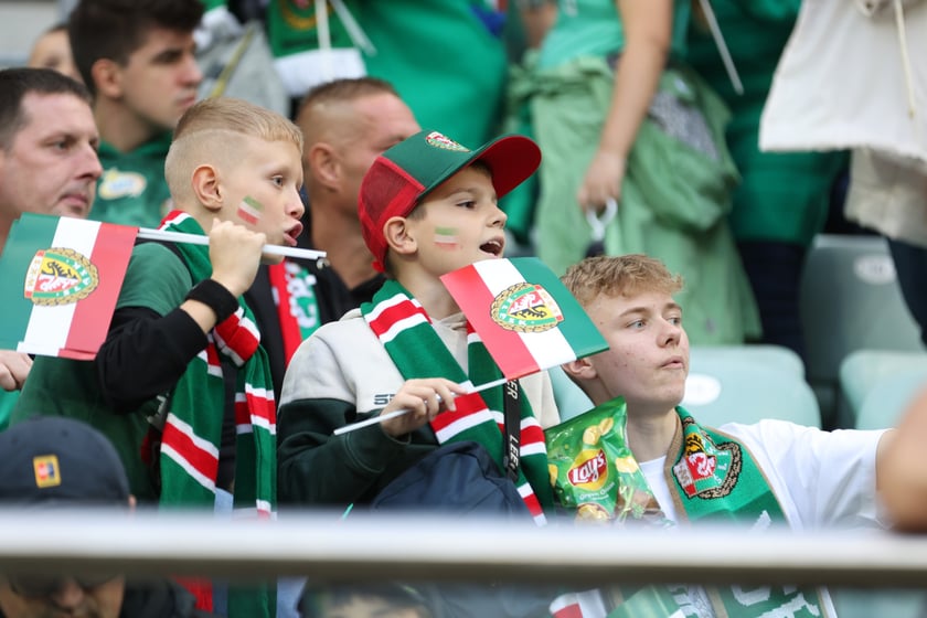 Mecz Śląsk - Legia