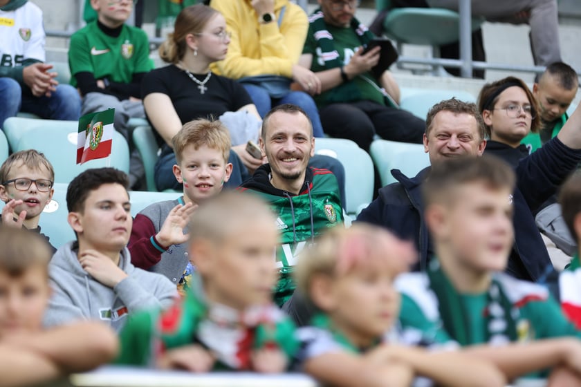 Mecz Śląsk - Legia