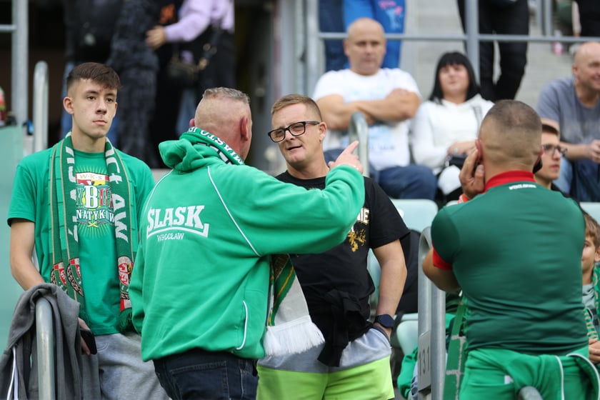 Mecz Śląsk - Legia