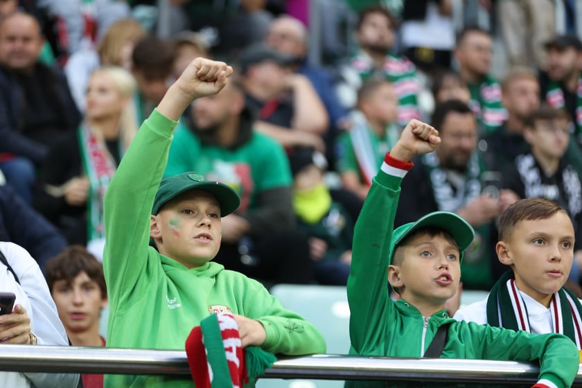 Mecz Śląsk - Legia