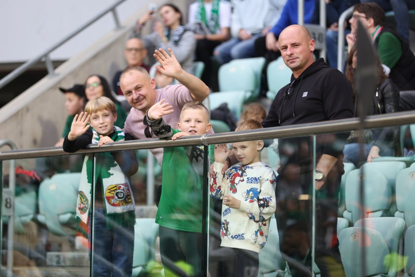 Mecz Śląsk - Legia