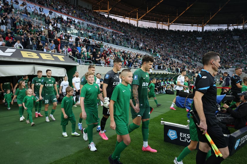 Mecz Śląsk - Legia