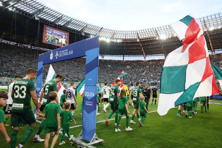 Mecz Śląsk - Legia