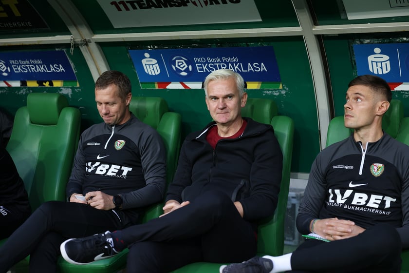 Mecz Śląsk - Legia