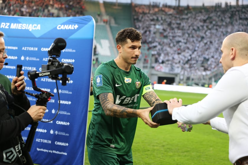 Mecz Śląsk - Legia