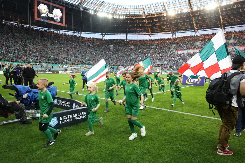 Mecz Śląsk - Legia