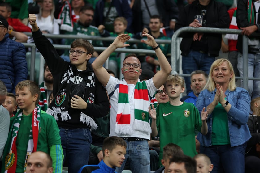 Mecz Śląsk - Legia