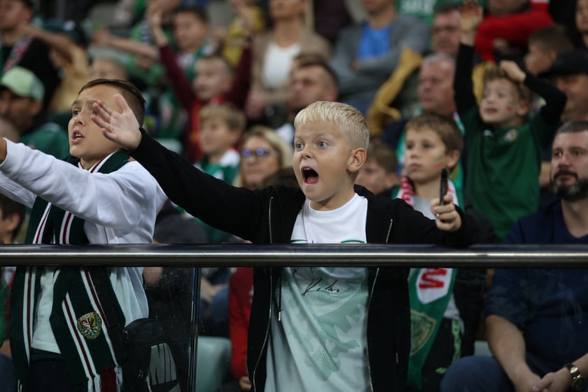 Mecz Śląsk - Legia