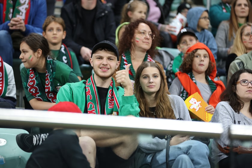 Mecz Śląsk - Legia