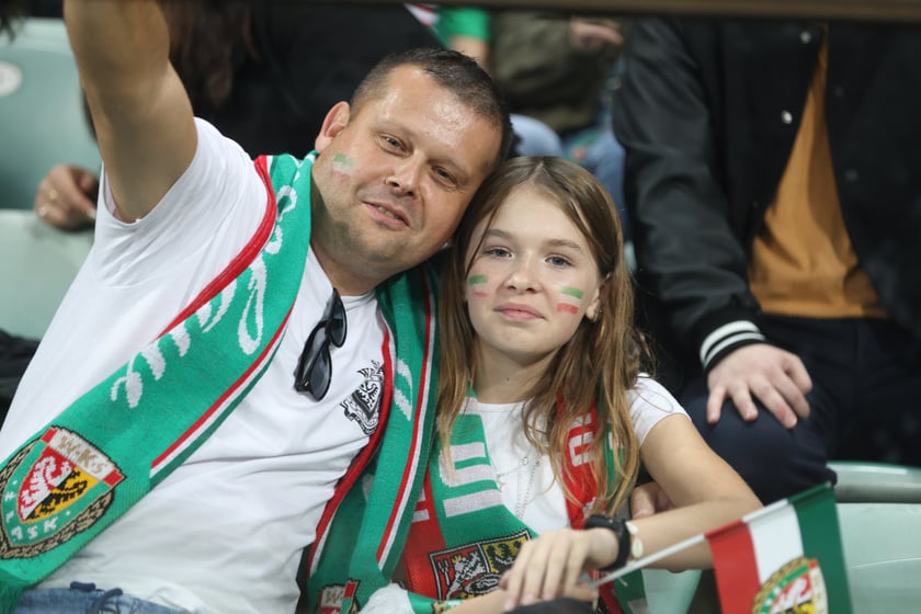 Mecz Śląsk - Legia