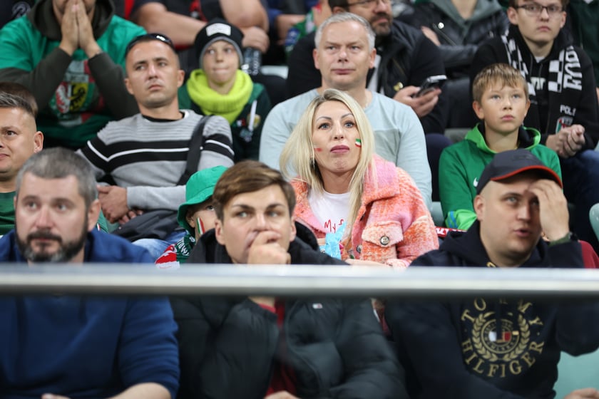 Mecz Śląsk - Legia