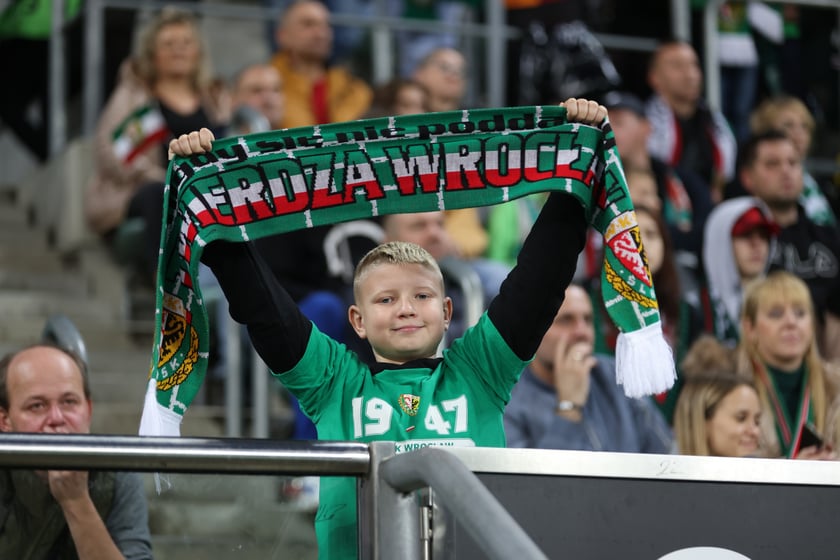 Mecz Śląsk - Legia