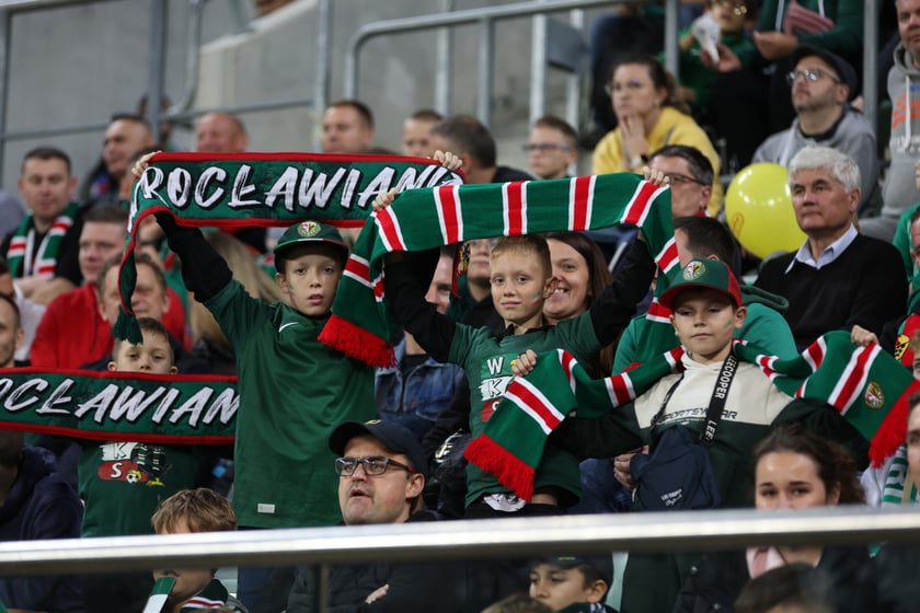 Mecz Śląsk - Legia