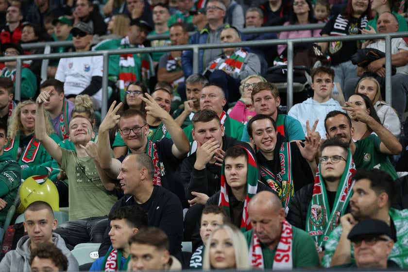 Mecz Śląsk - Legia
