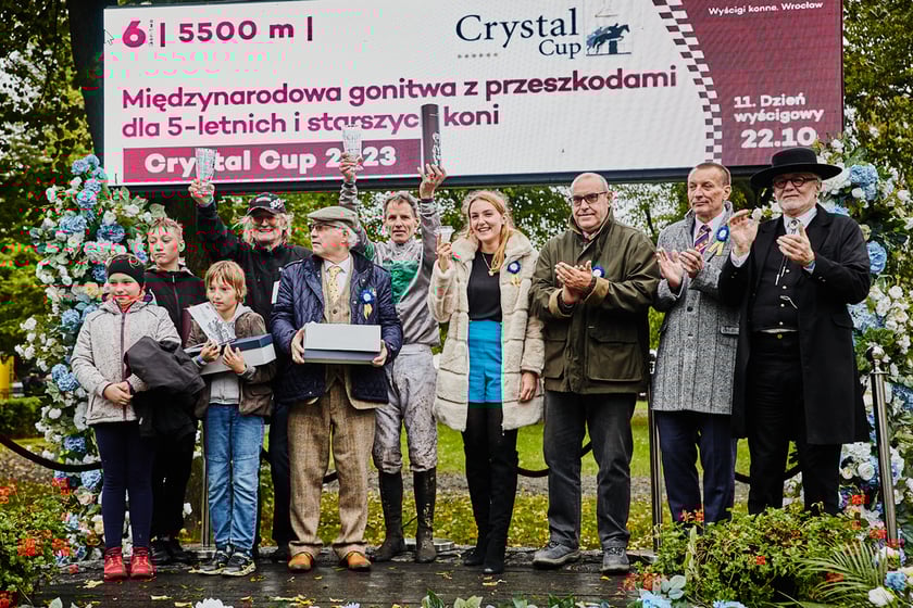 11. dzień wyścigowy na Partynicach i Crystal Cup