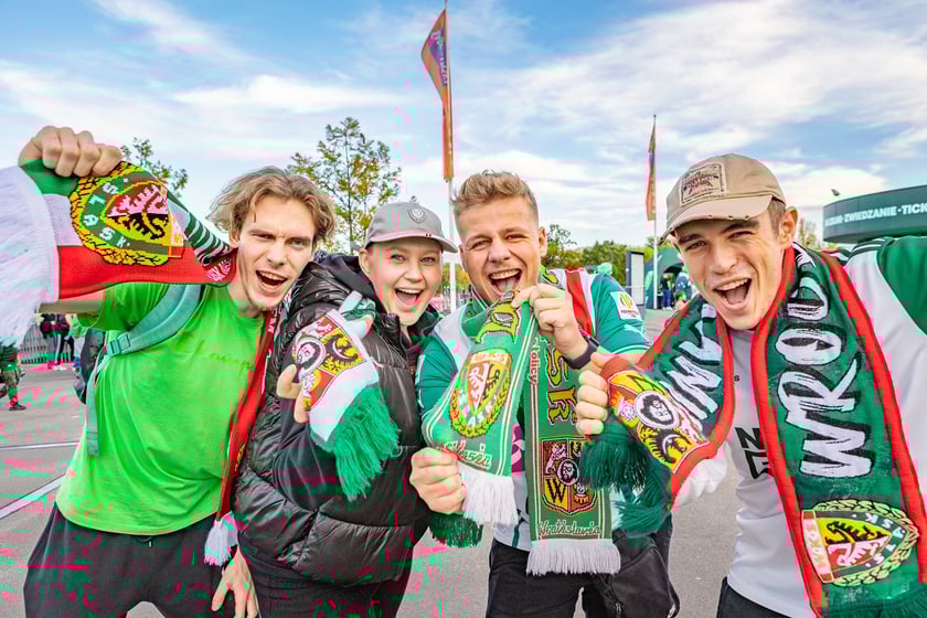 KompletNaSlask - wielki sukcesk podczas meczu Śląska z Legią