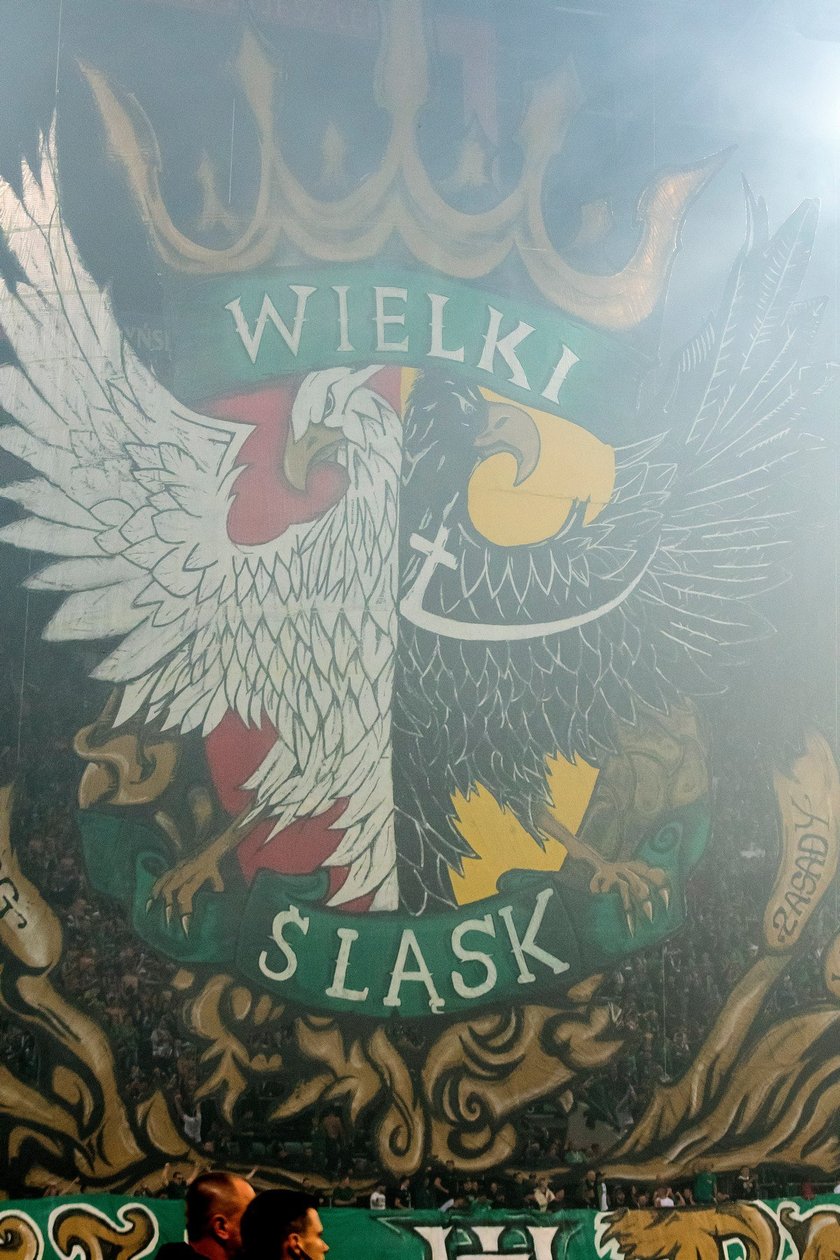 KompletNaSlask - wielki sukcesk podczas meczu Śląska z Legią